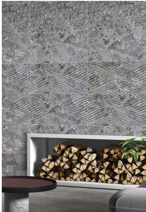 Athens Mavros Floor Tiles