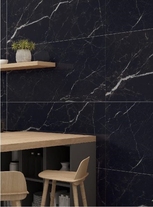 Black Marquina Floor Tiles