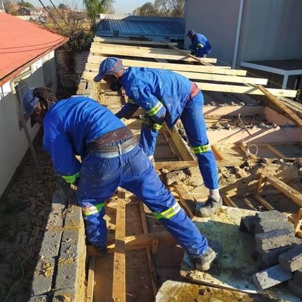 BUILD ROOF UP FOR REPLACEMENT -2 BUILD ROOF UP FOR REPLACEMENT 2