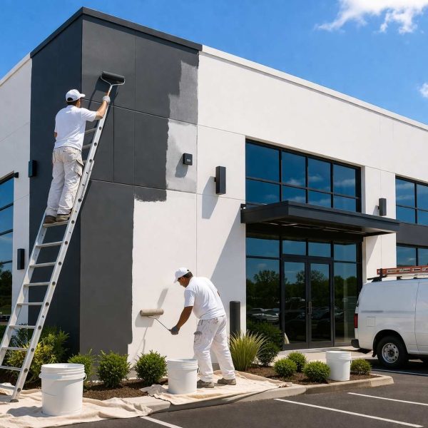 commercial painting Commercial painting