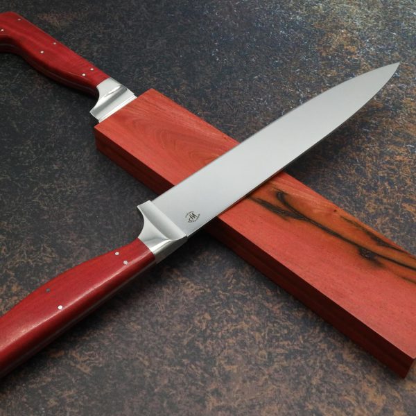 Red Ivory Chef's Knife (40)