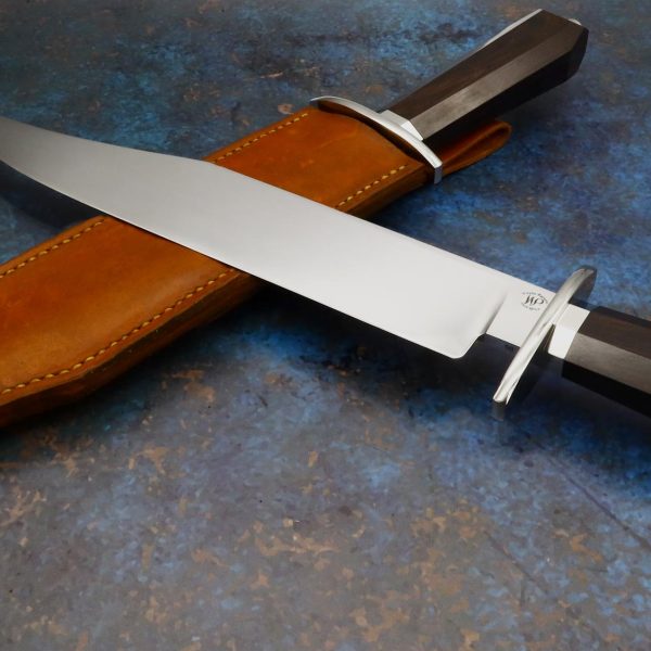 African Black Wood Bowie (50)