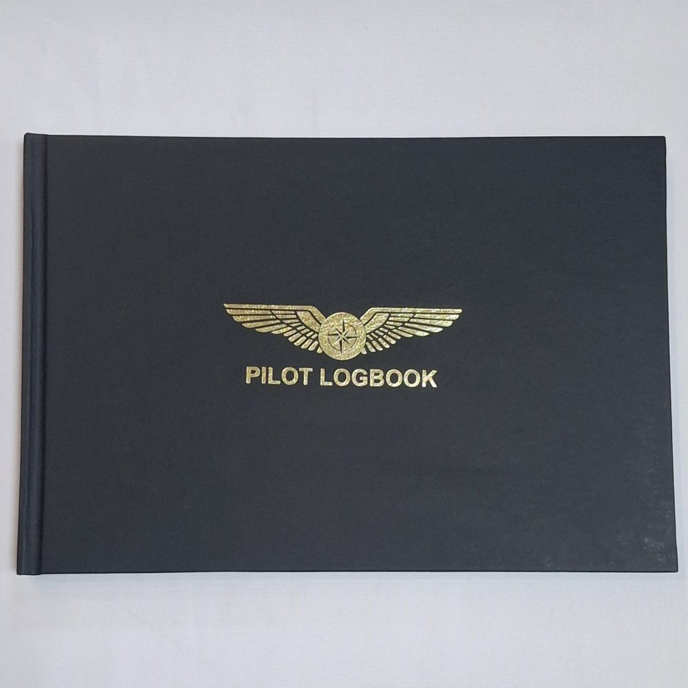 Pilot Logbook (CA61) - Black Cover