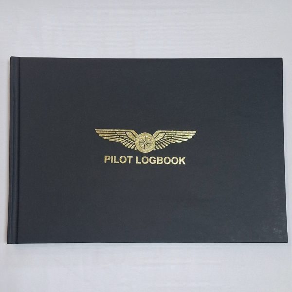 Pilot Logbook (CA61) - Black Cover