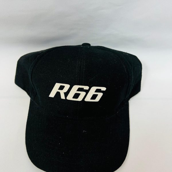 R66 Cap Black