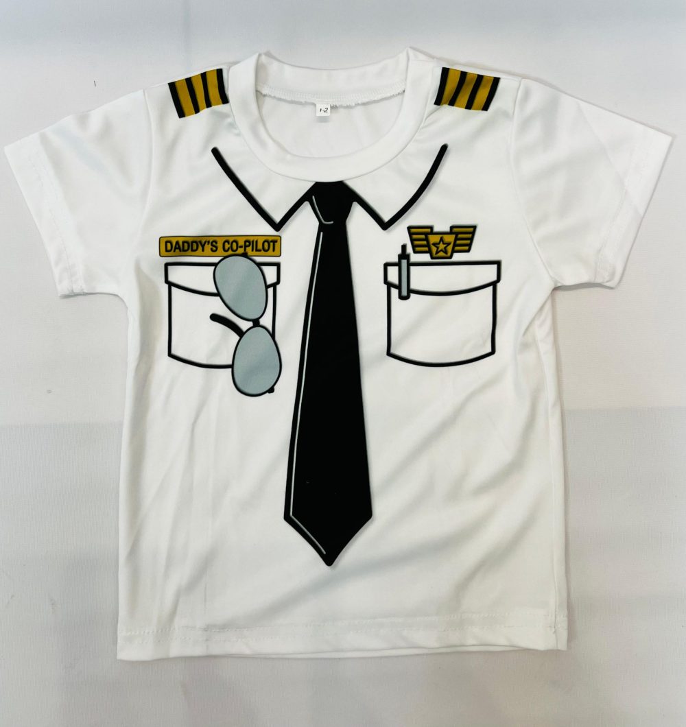 T-Shirt - Daddy's Co-Pilot (4-5yrs)
