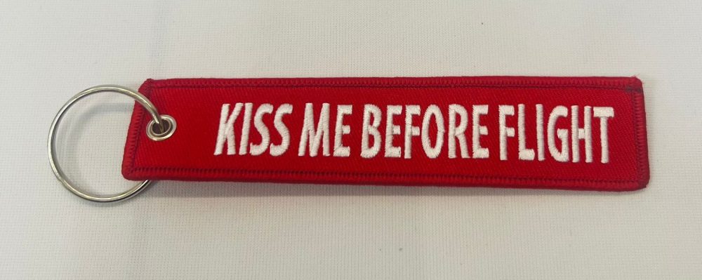 KEYRING KISS/CABIN CREW