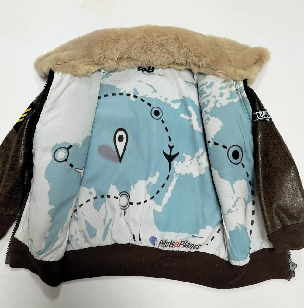 Buffalo Leather Jacket (12-18months) - Image 2