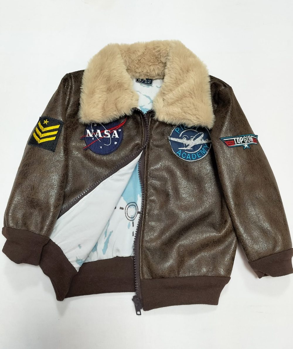 Buffalo Leather Jacket (12-18months)