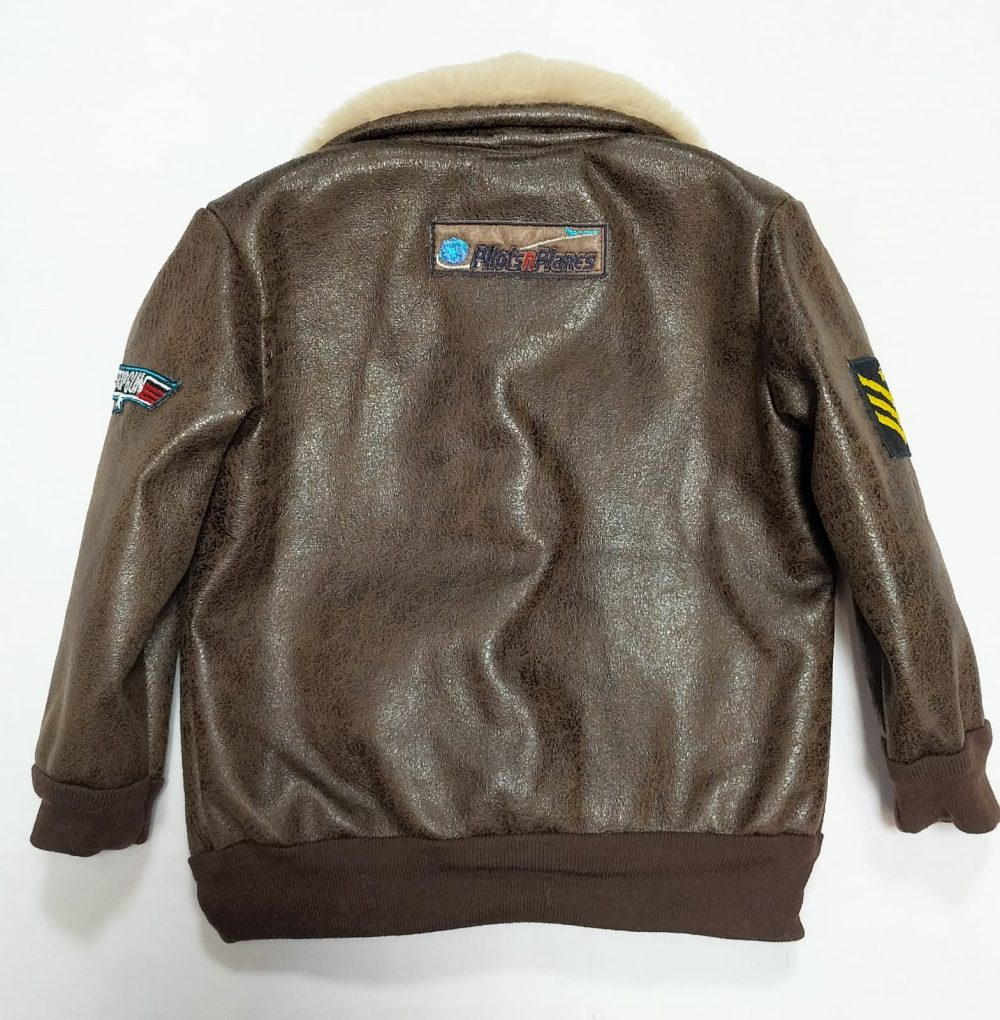 Buffalo Leather Jacket (12-18months) - Image 3