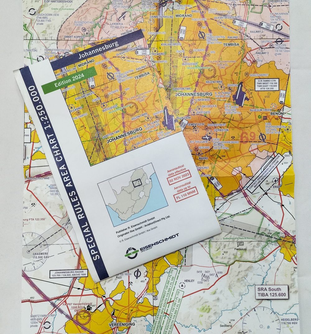SPECIAL RULES CHART - VFR JHB 1:250 - Image 2