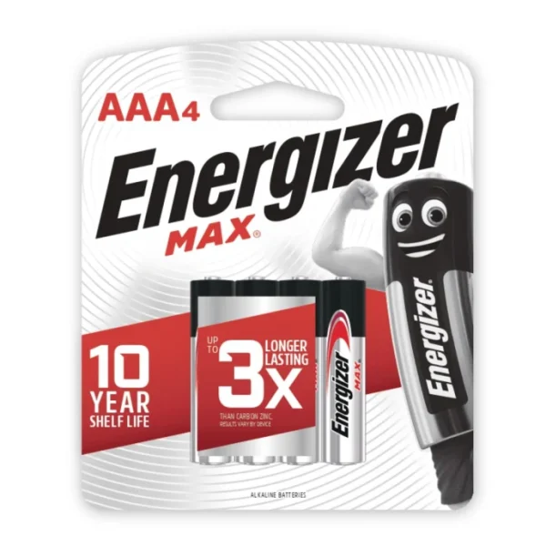 Energizer - AAA 4Pack *