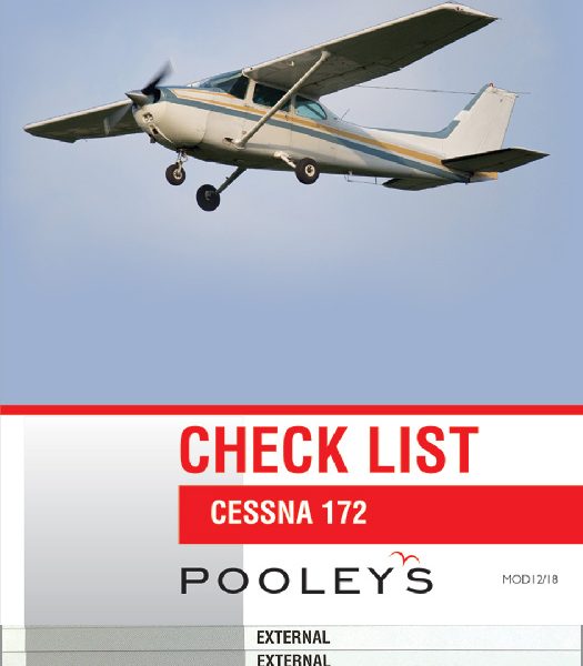 Pooleys Checklist - C172 (NCL030)