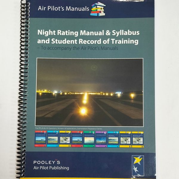 Pooleys Night Rating Manual (BTC024)