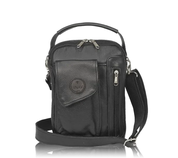 VNAV-Airmale Cross Body bag - Black