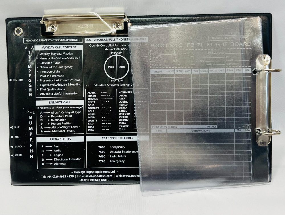 POOLEYS FB-7L/R KNEEBOARD
