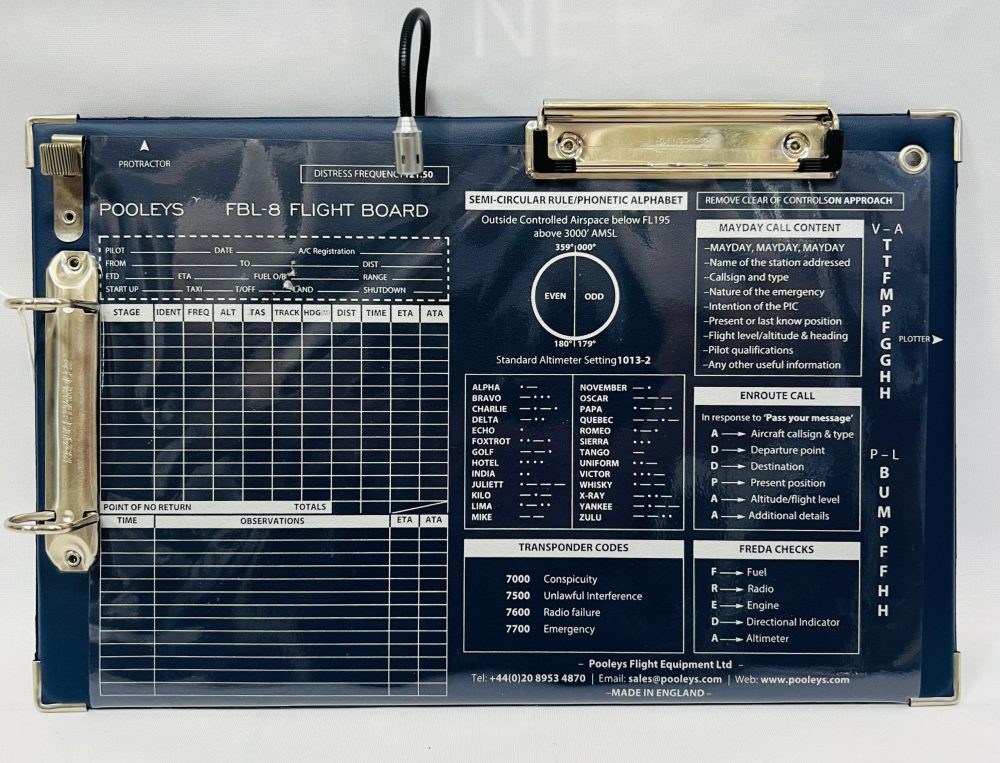 POOLEYS FBL-8 KNEEBOARD