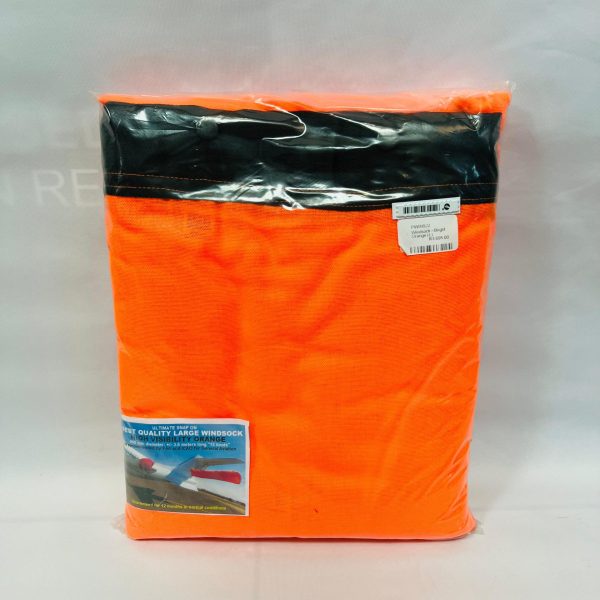 Windsock - Bright Orange (L) 900mm Diameter