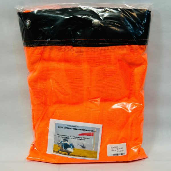 Windsock - Bright Orange (M) 600mm Diameter