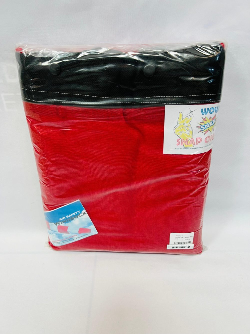 Windsock - Red & White (L) 900mm Diameter