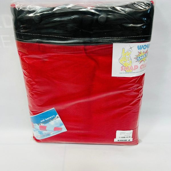 Windsock - Red & White (L) 900mm Diameter