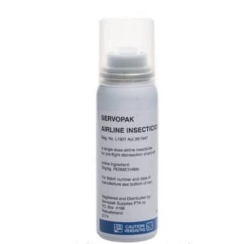 Aerosol Airline Insecticide