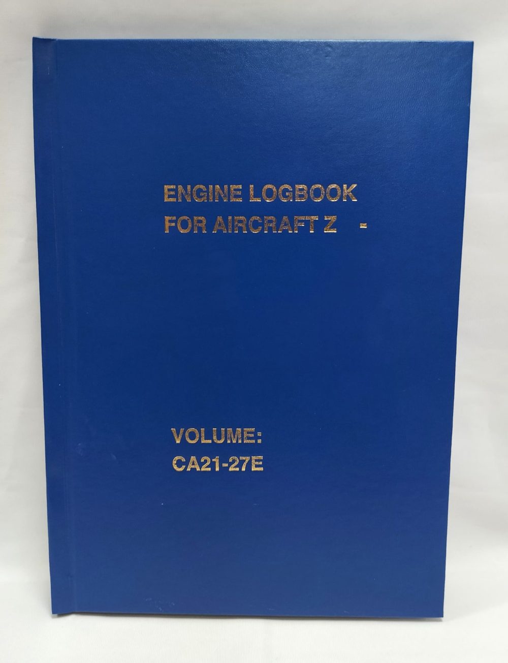 CA21-27 Engine Record Logbook