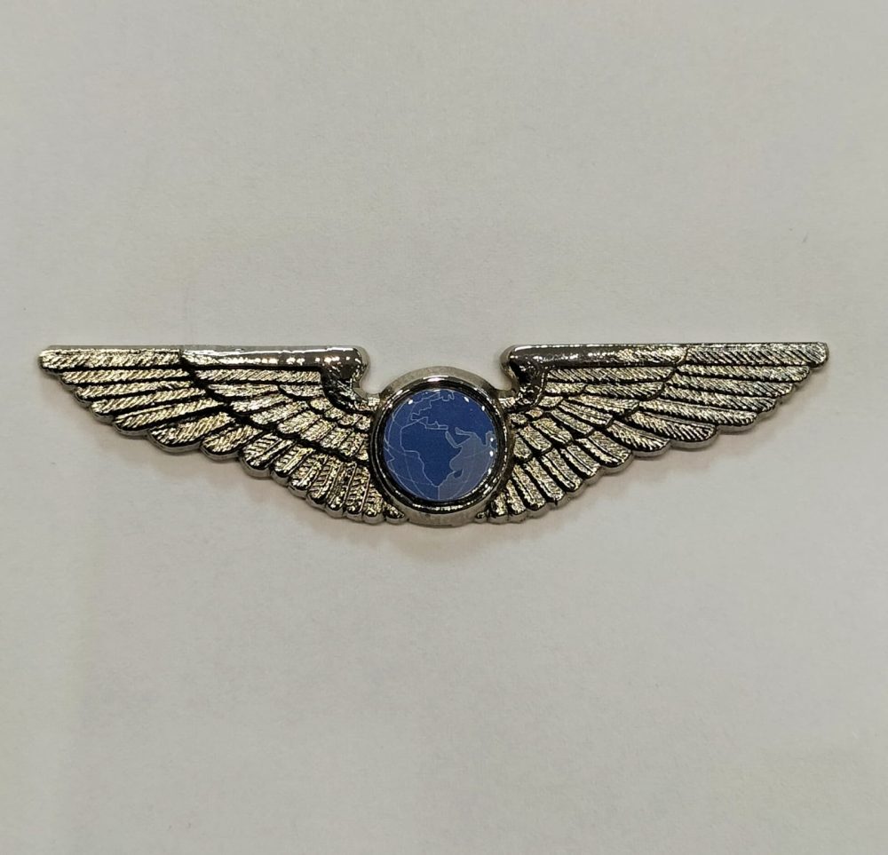 Wings Earthball Silver Small