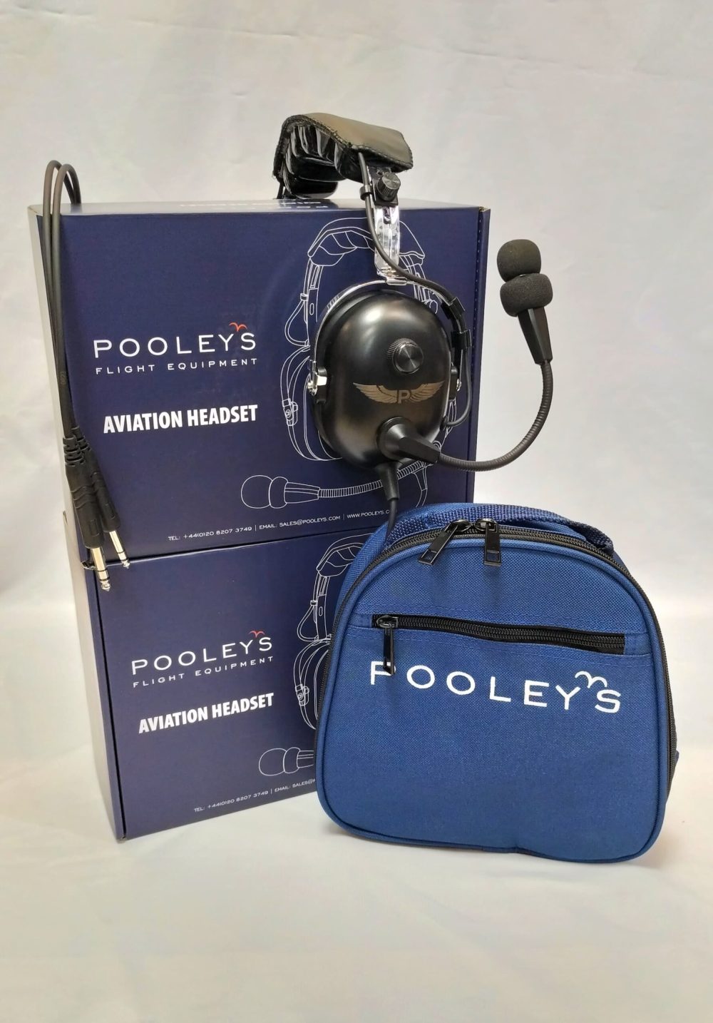 Pooleys Headset Fixed Wing