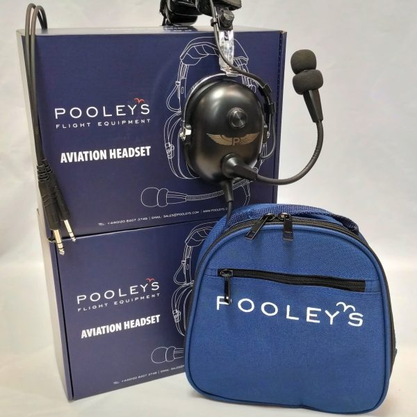 Pooleys Headset Fixed Wing