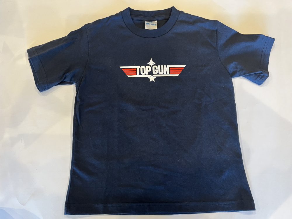 T-SHIRT TOP GUN MAVERICK 2-3YEARS