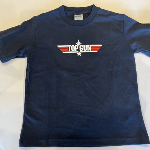 T-SHIRT TOP GUN MAVERICK 7-8YEARS