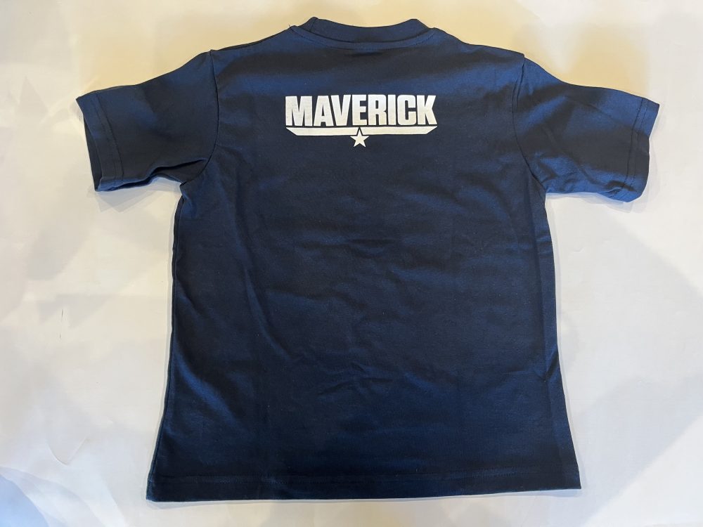 T-SHIRT TOP GUN MAVERICK 2-3YEARS - Image 2