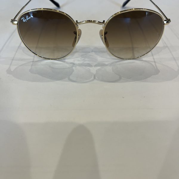 RAYBAN ROUND METAL ORB3447