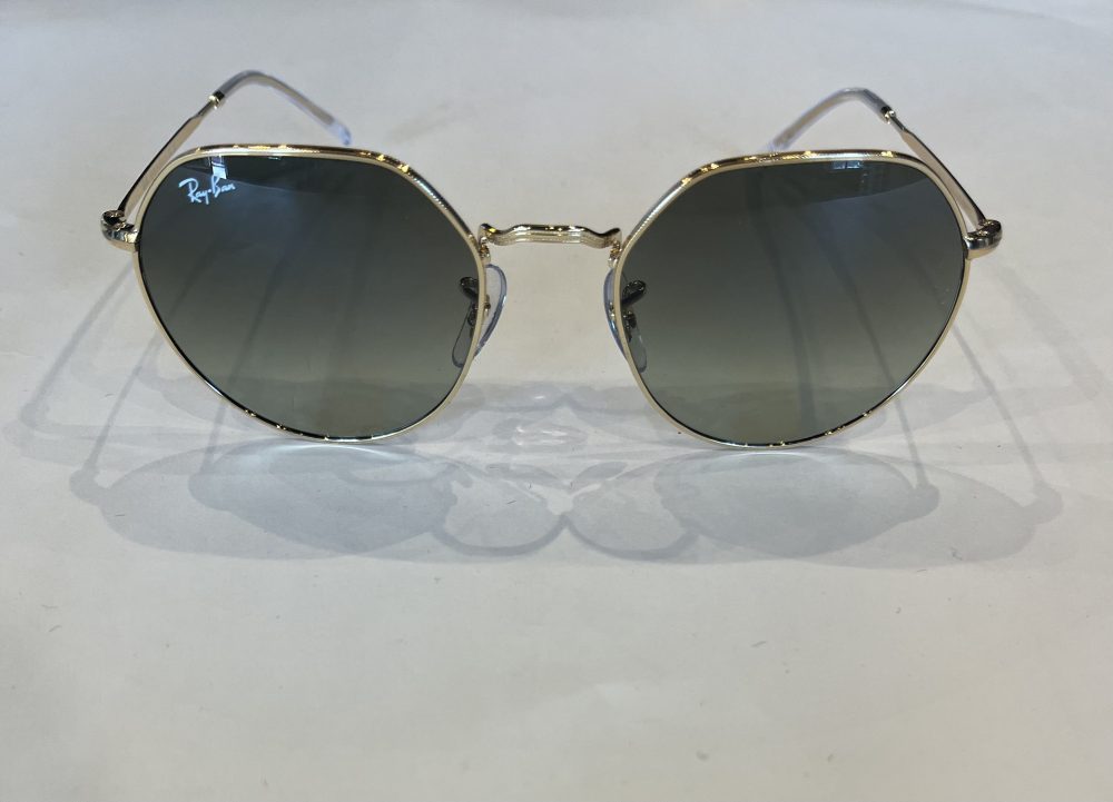 RAYBAN JACK ARISTA GREEN VINTAGE ORB3565