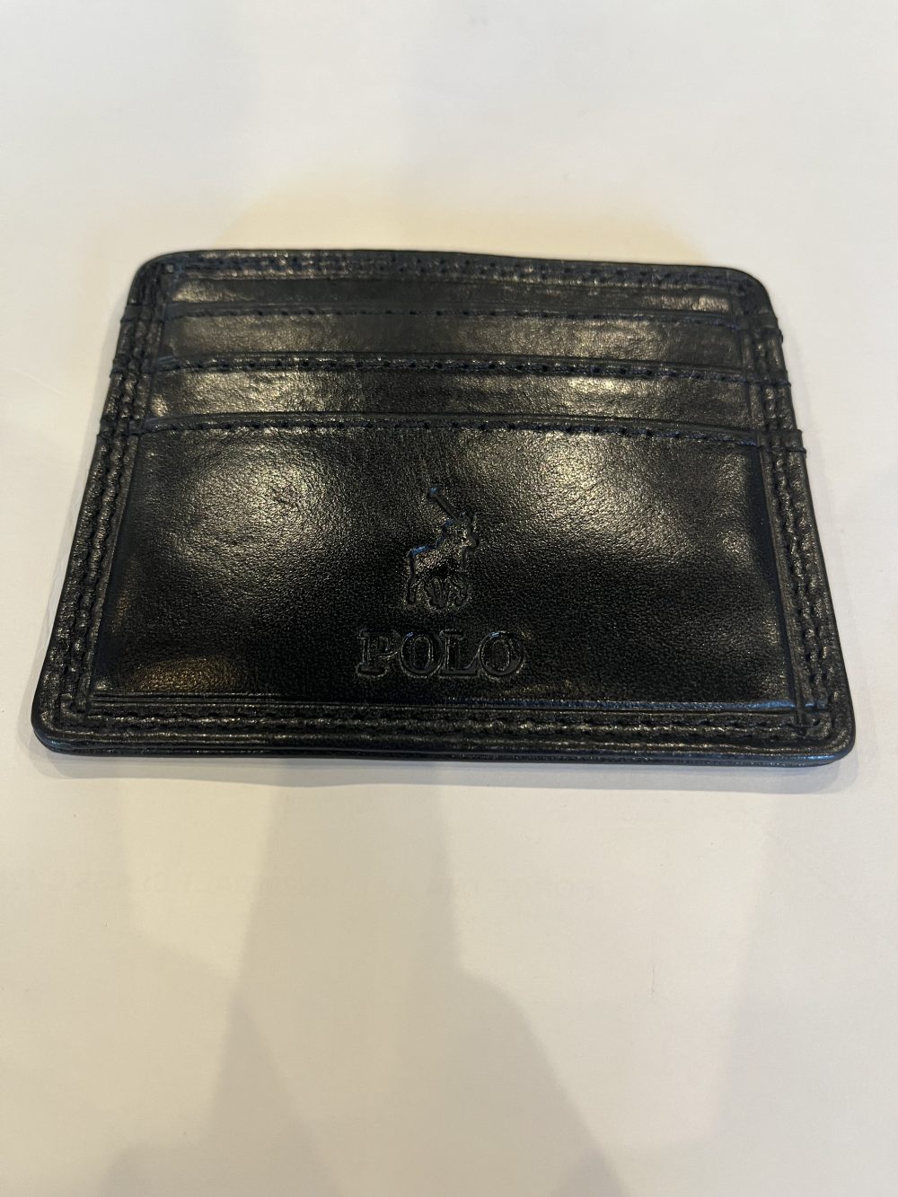 POLO DRIVERS LICENSE INSERT BLACK