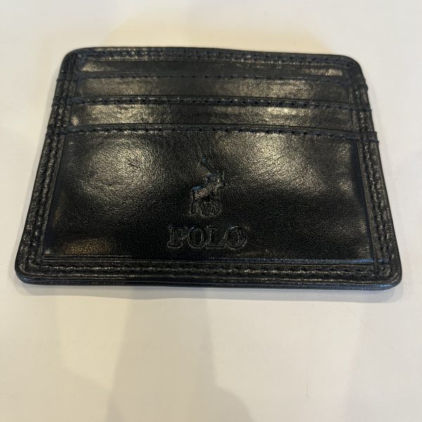POLO DRIVERS LICENSE INSERT BLACK