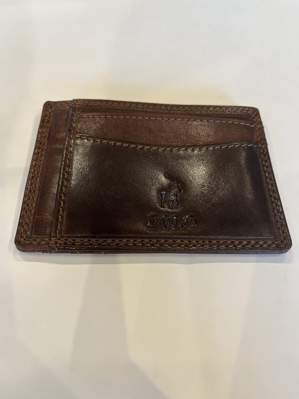 POLO CC WITH TOP FLAP BROWN