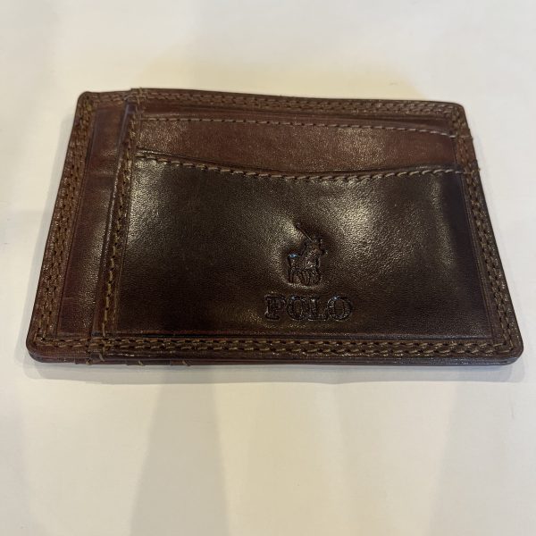 POLO CC WITH TOP FLAP BROWN