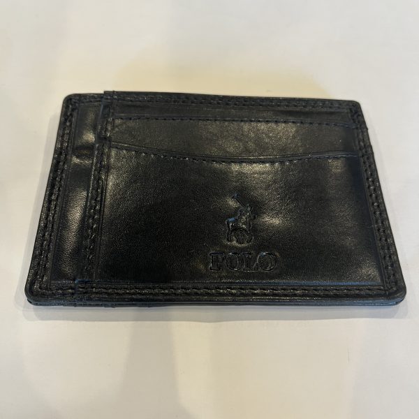 POLO CC WITH TOP FLAP BLACK