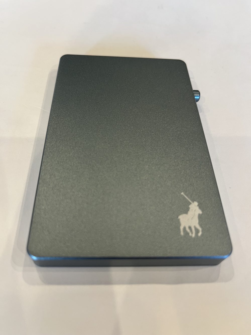 POLO ALUMINIUM CARD HOLDER GREY