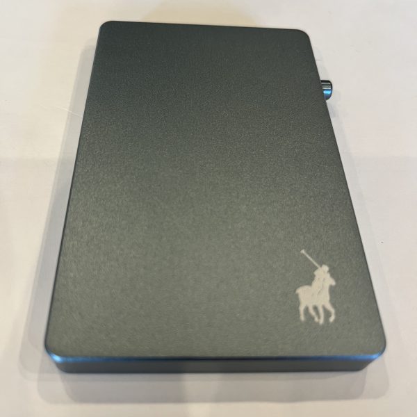 POLO ALUMINIUM CARD HOLDER GREY