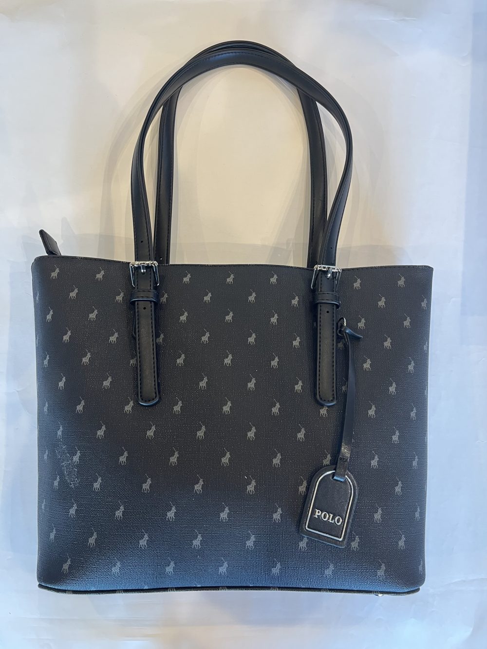 POLO MEDIUM TOTE BLACK
