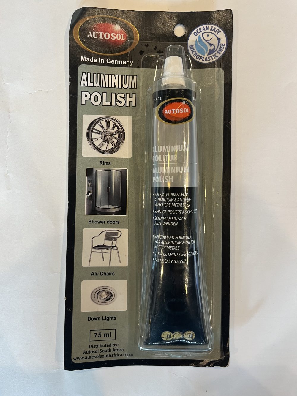 ALUMINIUM AUTOSOL POLISH